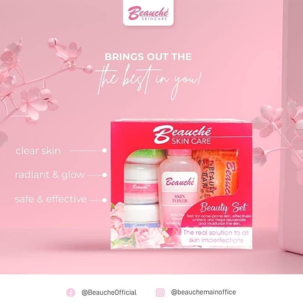 BEAUCHE BEAUTY FACIAL KIT